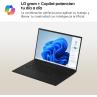 Portatil lg gram 17z90t - g intel core ultra 7 255h 32gb ssd1tb w11 17 pulgadas