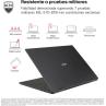 Portatil lg gram 17z90t - g intel core ultra 7 255h 32gb ssd1tb w11 17 pulgadas