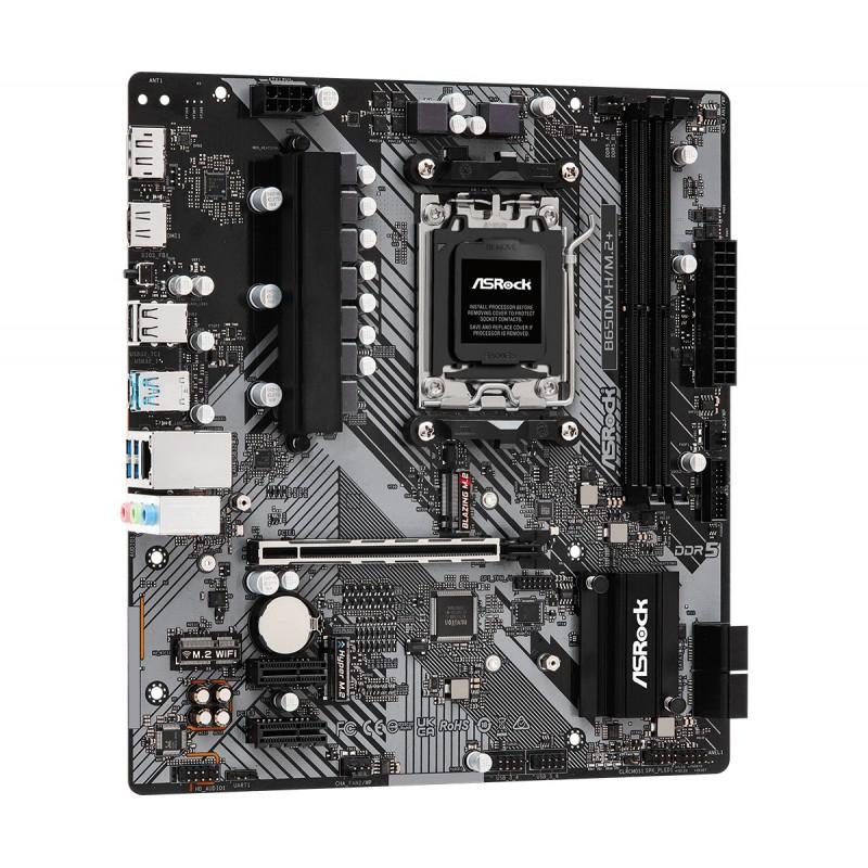 Placa base asrock b650m - h - m.2+ am5 matx