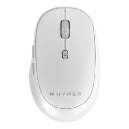 Raton inalambrico targus hyperspace blanco
