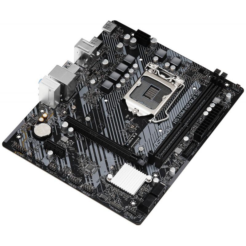 Placa base asrock h510m - h2m.2 se lga1200 matx