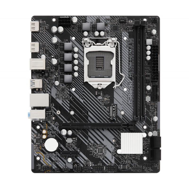 Placa base asrock h510m - h2m.2 se lga1200 matx