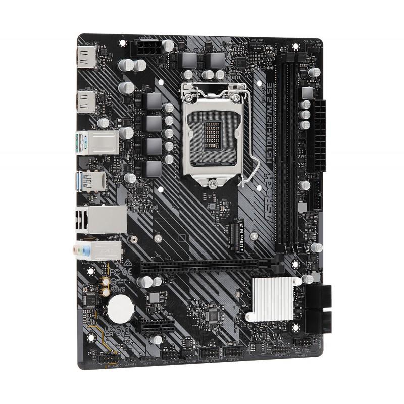 Placa base asrock h510m - h2m.2 se lga1200 matx