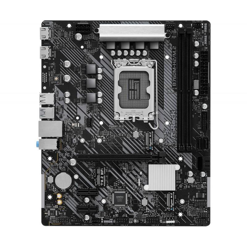 Placa base asrock b760m - h m.2 lga1700 matx