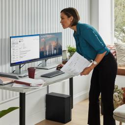 Ordenador hp pro tower 400 g9 i5 - 14500 8gb ssd 256gb