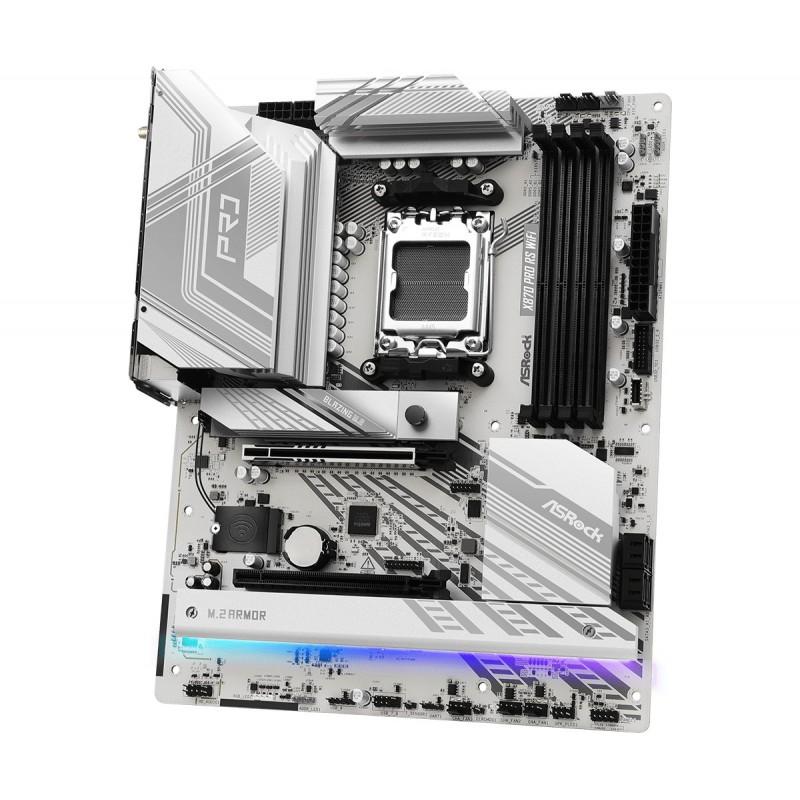 Placa base asrock x870 pro rs wifi am5 eatx