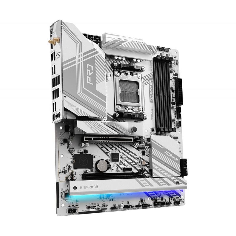 Placa base asrock x870 pro rs wifi am5 eatx