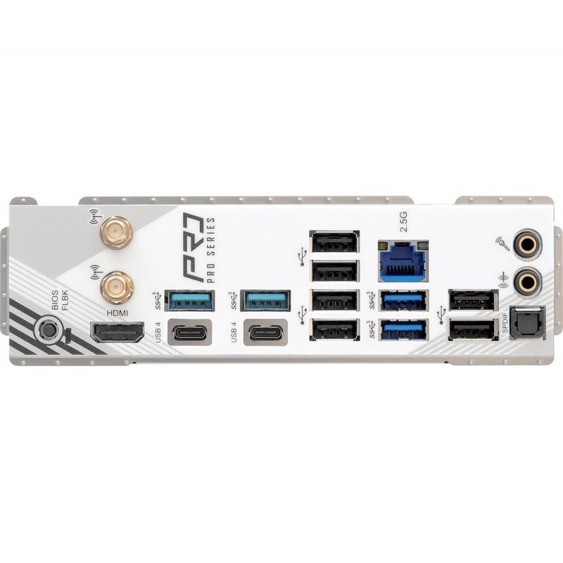 Placa base asrock x870 pro rs wifi am5 eatx