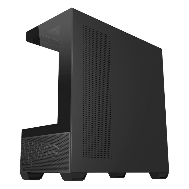 Caja ordenador gaming unykach revelat uk121801 atx cristal templado negra