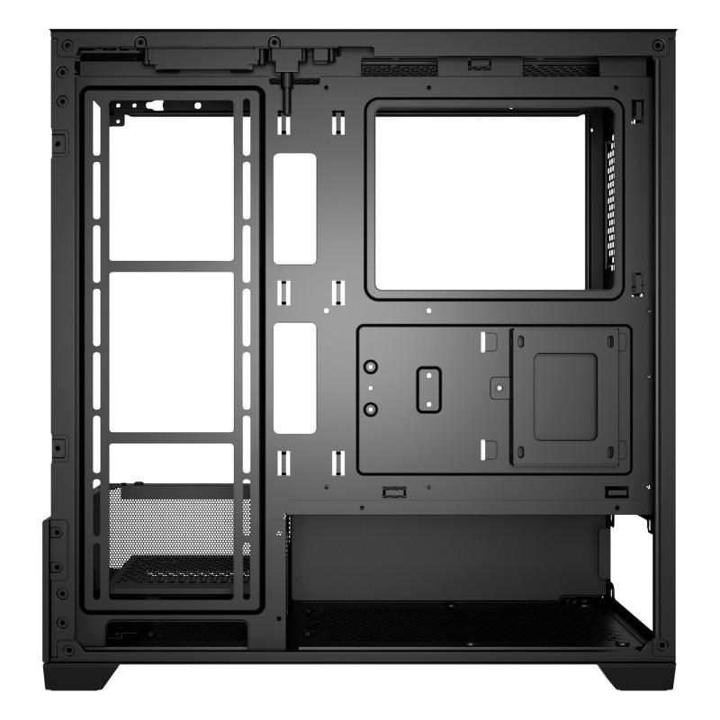 Caja ordenador gaming unykach revelat uk121801 atx cristal templado negra