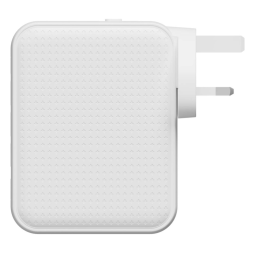 Cargador pared hyper hyperjuice 145w 1x usb tipo a 3x usb tipo c
