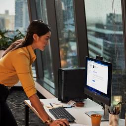 Ordenador hp elitedesk 800 sff g9 i5 - 12500 16gb ssd 512gb