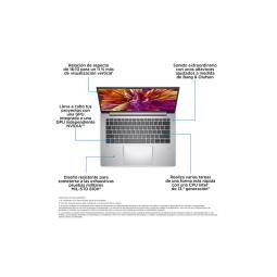 Portatil hp zbook firefly 14 g10 i7 - 1365u 16gb ssd 512gb 14''