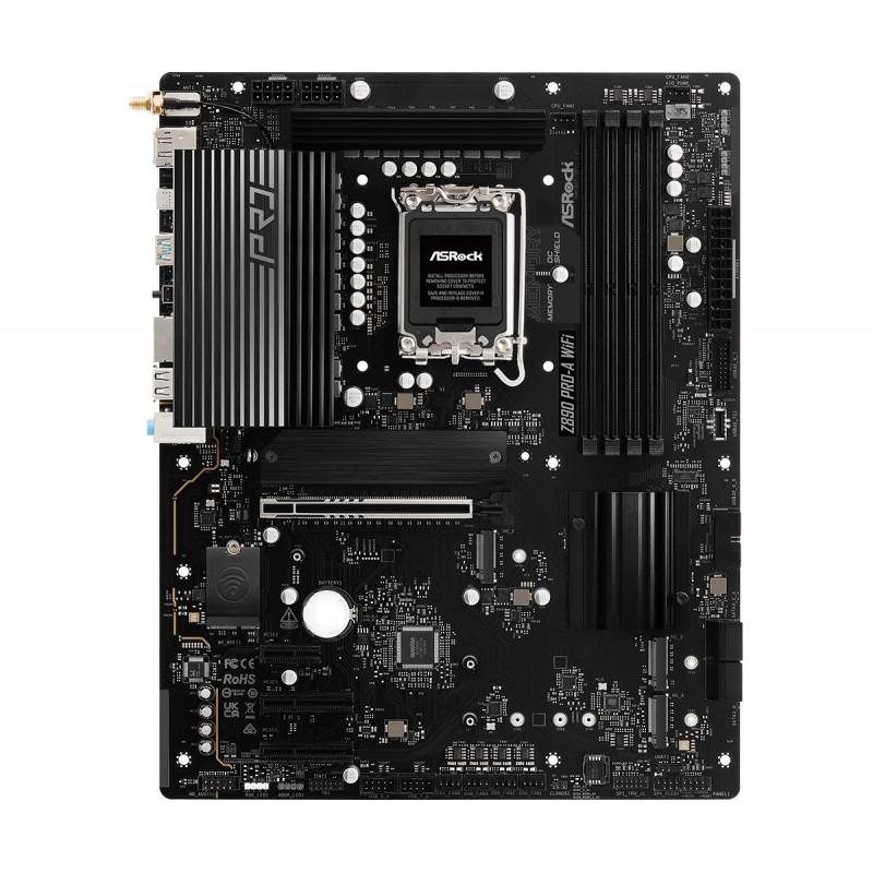 Placa base asrock z890 pro - a wifi lga1851 atx