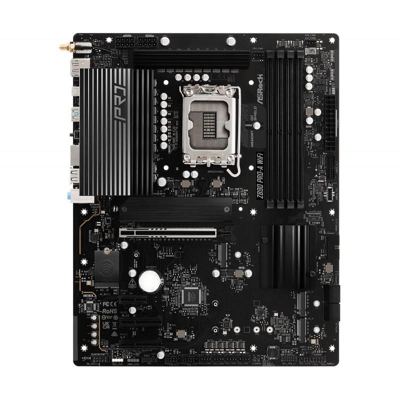 Placa base asrock z890 pro - a wifi lga1851 atx