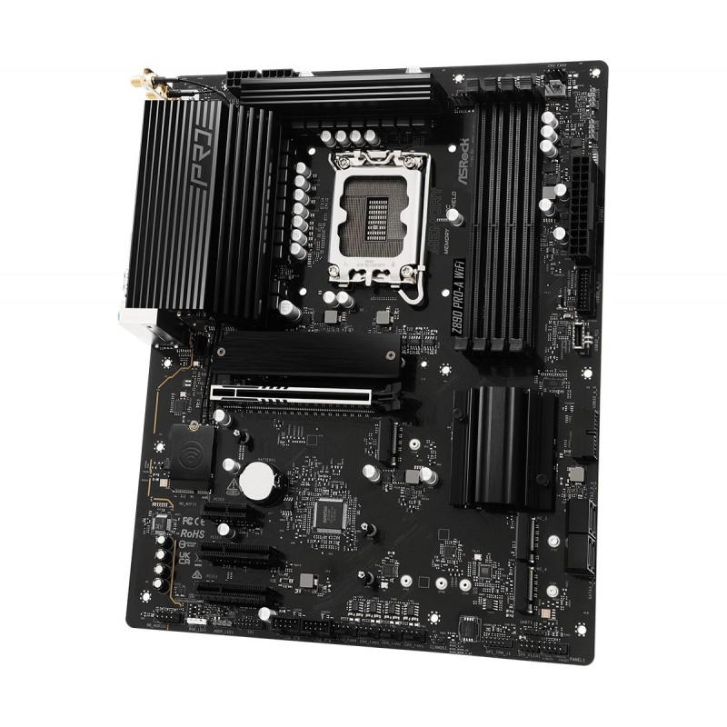 Placa base asrock z890 pro - a wifi lga1851 atx