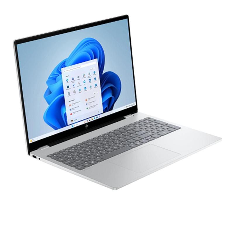 Portatil hp omnibook 7 ai 16 - ay0006ns 16 pulgadas ultra 7 255u - 32gb - 1tb - geforce rtx 4050 - w11 - plata glaciar