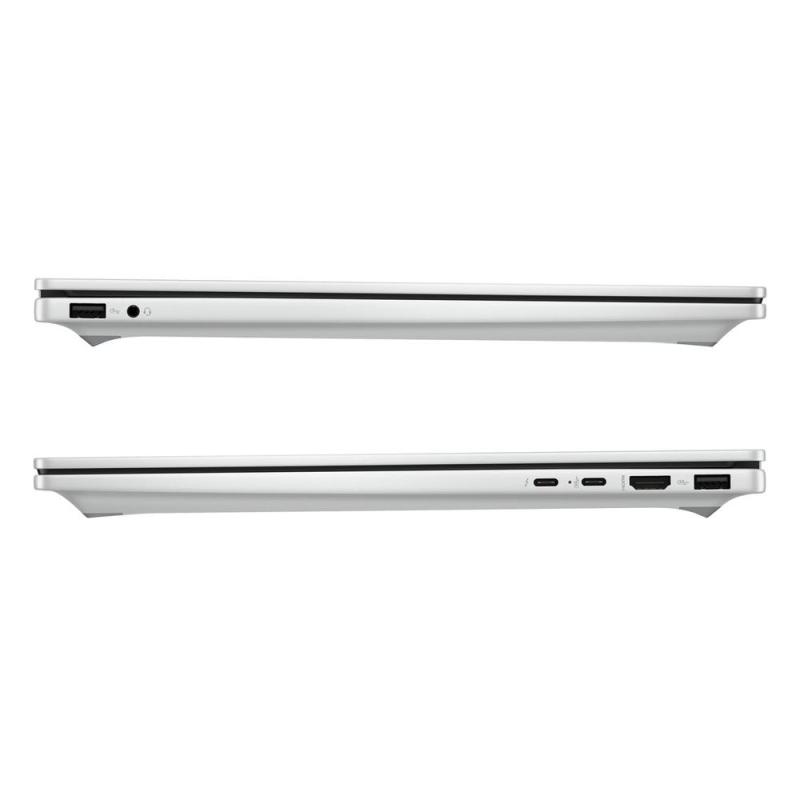 Portatil hp omnibook 7 ai 16 - ay0006ns 16 pulgadas ultra 7 255u - 32gb - 1tb - geforce rtx 4050 - w11 - plata glaciar