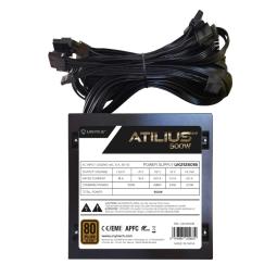 Fuente alimentacion unykach uk212501 gaming atx 500w