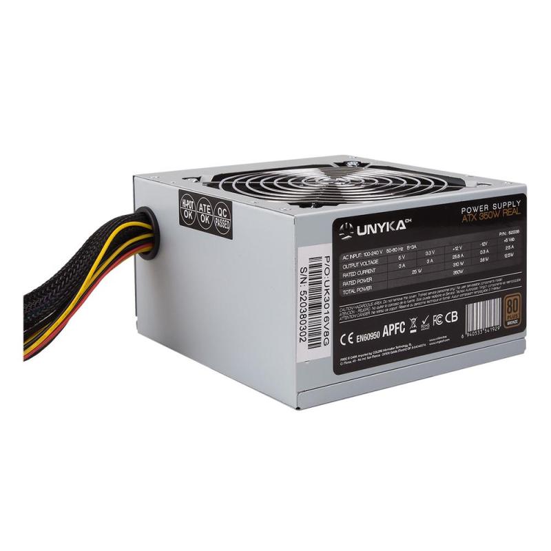 Fuente alimentacion unykach 52038 atx 350w