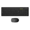 Teclado + raton unykach mk212 pro slim inalambrico