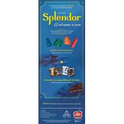 Expansión juego de mesa splendor el sol nunca se pone