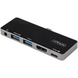 Docking station startech usb tipo c 6 en 1