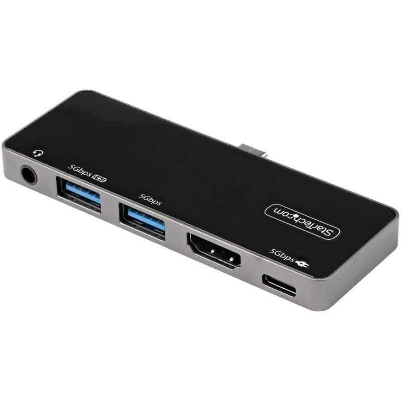 Docking station startech usb tipo c 6 en 1