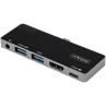 Docking station startech usb tipo c 6 en 1