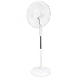 Ventilador de pie nevir nvr - vp40r - b 40cm -  40w -  3 velocidades -  aspas blancas - Imagen 1