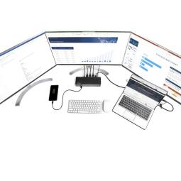 Docking station startech 15 en 1
