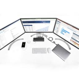Docking station startech 15 en 1