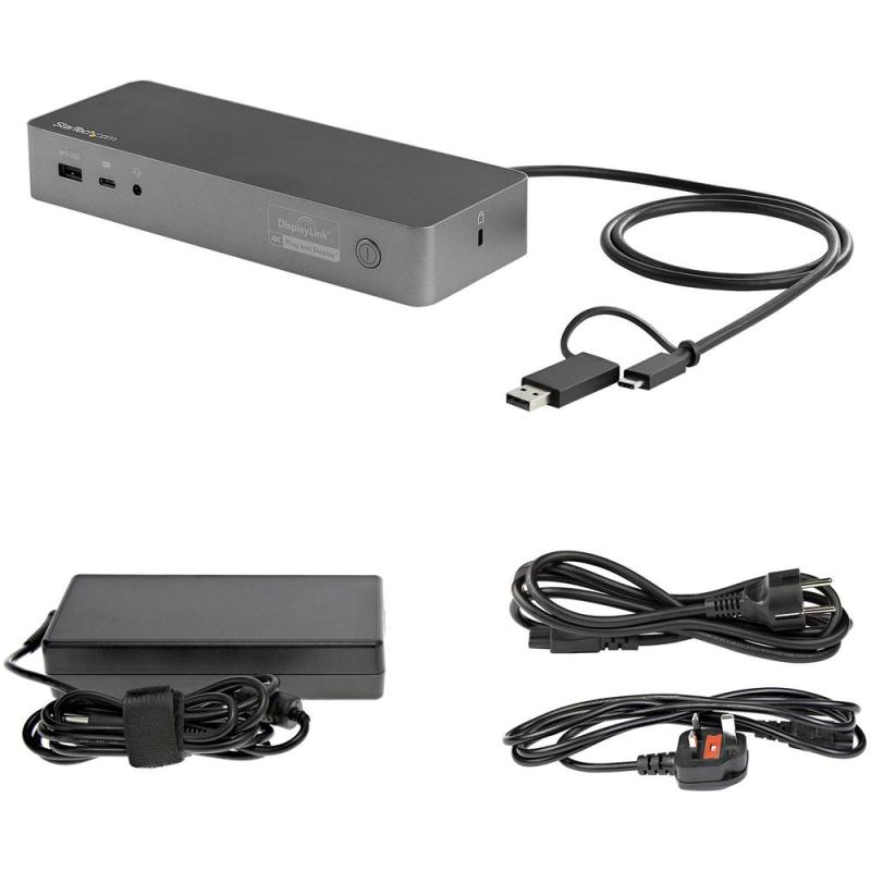 Docking station startech 10 en 1