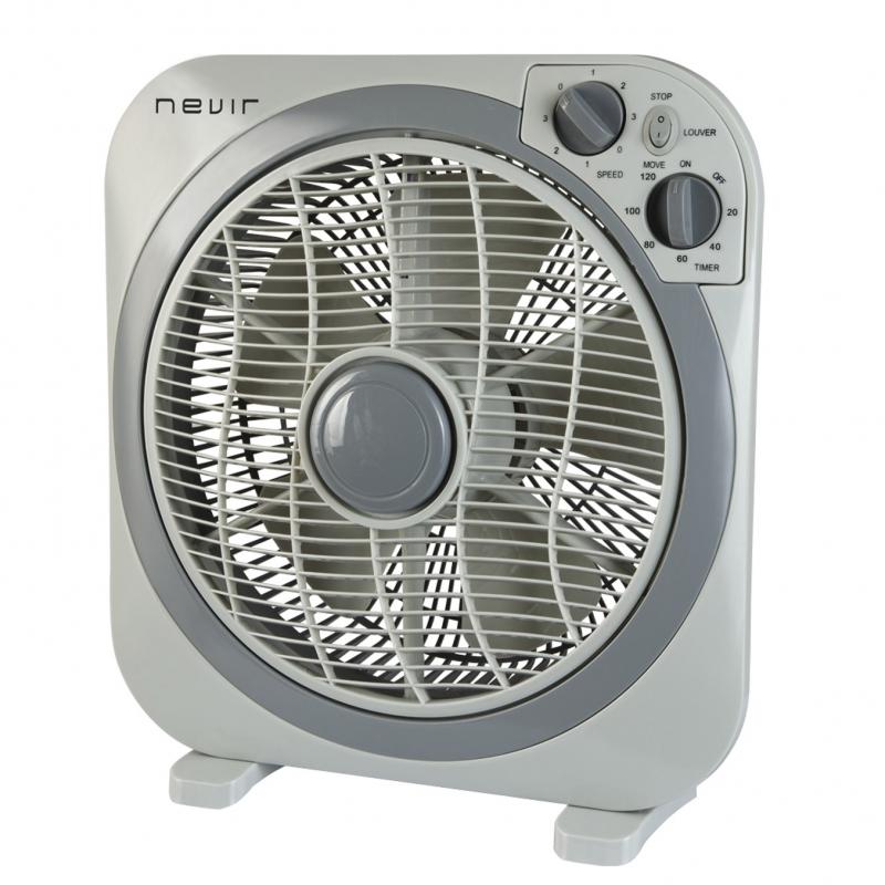 Ventilador cuadrado nevir nvr - bf30 - c 50w - Imagen 1