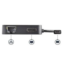 Docking station startech usb tipo c 4 en 1