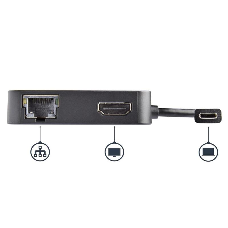 Docking station startech usb tipo c 4 en 1