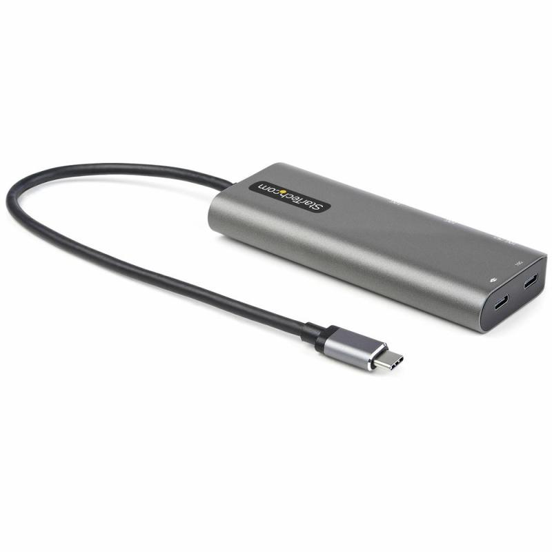 Docking station startech usb tipo c 7 en 1