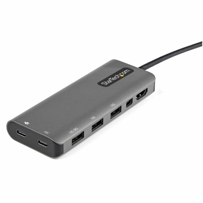 Docking station startech usb tipo c 7 en 1