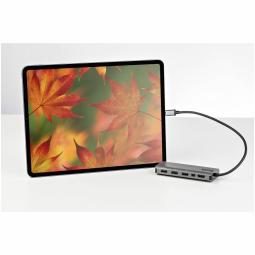 Docking station startech usb tipo c 7 en 1