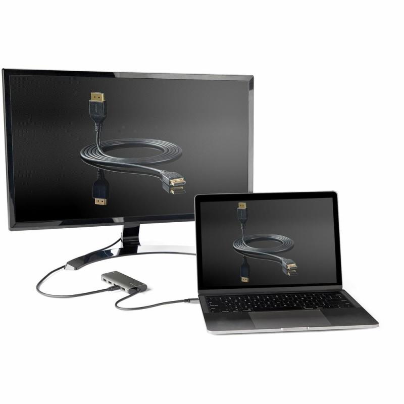 Docking station startech usb tipo c 7 en 1