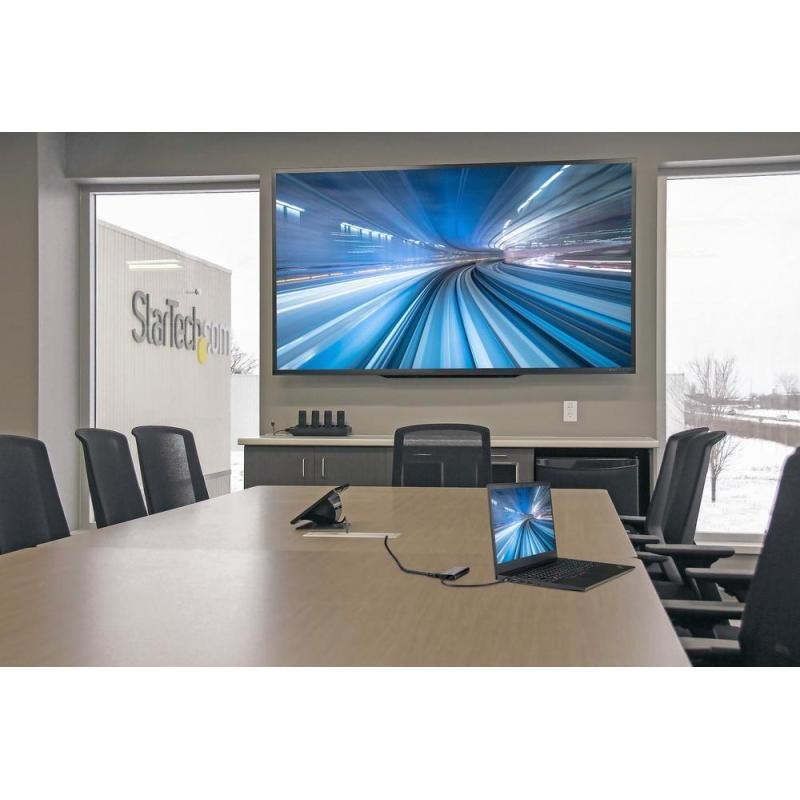 Docking station startech usb tipo c 7 en 1