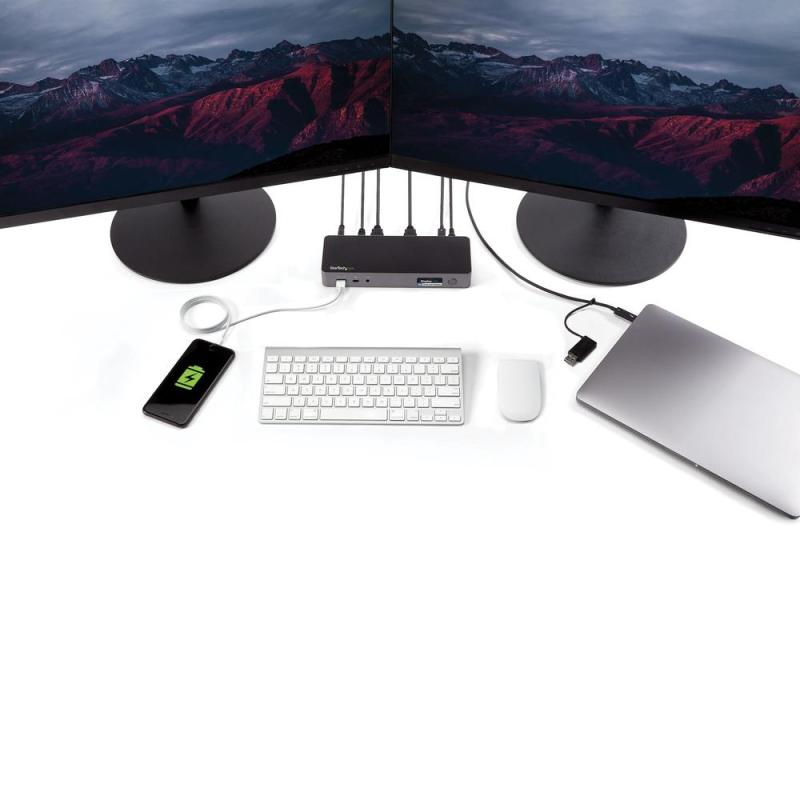 Docking station startech 10 en 1