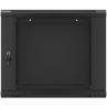 Armario rack lanberg 9u 600x600x501 auto ensamblado 19pulgadaspulgadas hasta 60 kg negro - Imagen 1