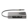 Docking station startech usb tipo c 7 en 1