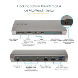 Docking station startech 11 en 1