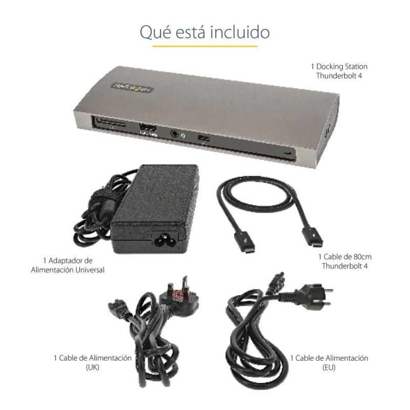 Docking station startech 11 en 1