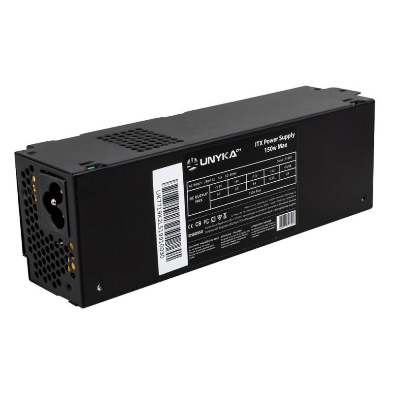 Fuente alimentacion unykach 51991 itx 150w