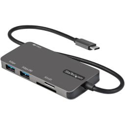 Docking station startech usb tipo c 7 en 1