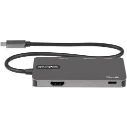 Docking station startech usb tipo c 7 en 1