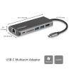 Docking station startech usb tipo c 6 en 1